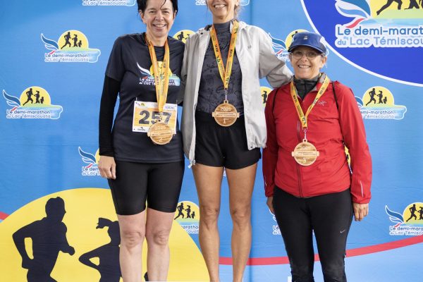 10km Femmes 50 ans et +