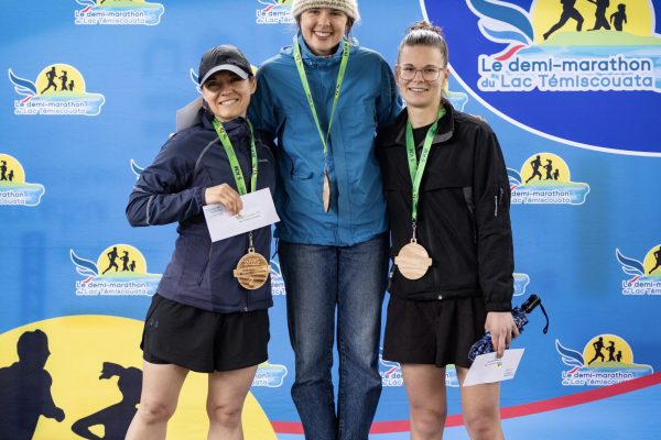 5km Femmes Overall